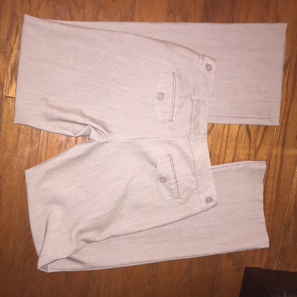 Classic Tan Dress Pants 🍁